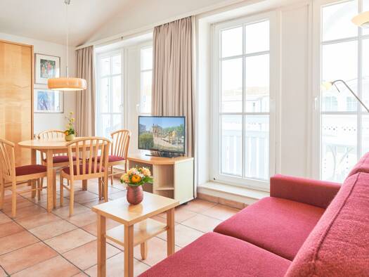 Wohnung zum Kauf 116.000 € 2 Zimmer 32 m² 3. Geschoss frei ab sofort Seeparkpromenade 11 Sellin 18586