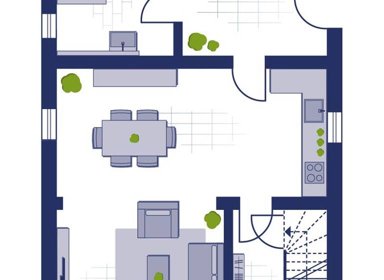 Einfamilienhaus zum Kauf 479.000 € 4 Zimmer 149,7 m² 484 m² Grundstück Happerschoß Hennef (Sieg) 53773