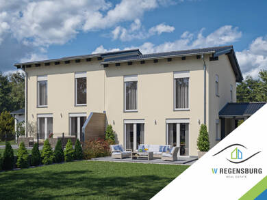 Doppelhaushälfte zum Kauf - Erstbezug 499.000 € 4 Zimmer 111 m² 300 m² Grundstück Bodenwöhr Bodenwöhr 92439