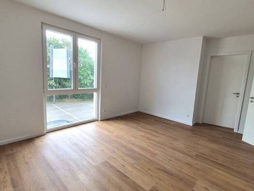Wohnung zur Miete - Erstbezug 650 € 2 Zimmer 44,3 m² frei ab sofort Bahnhofstrasse  3b Kleinenbroich Korschenbroich 41352