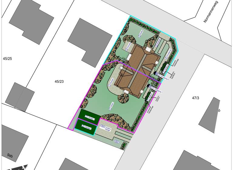 Haus zum Kauf - Erstbezug 3.195.000 € 5 Zimmer 167 m² 859 m² Grundstück frei ab sofort Normannenweg 10 a Wenningstedt Wenningstedt-Braderup (Sylt) 25996