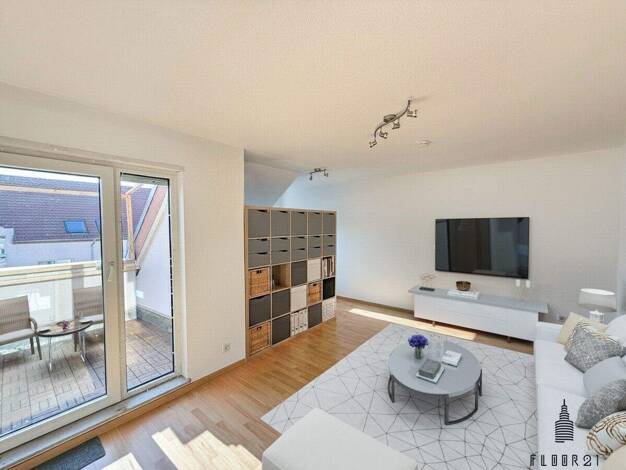 Wohnung zum Kauf 90.000 € 1 Zimmer 45 m² 3. Geschoss Markranstädt 04420