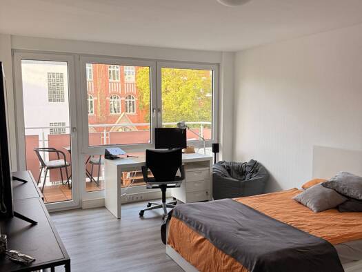 WG-Zimmer zur Miete 635 € 22 m² Geschoss 4/5 frei ab 01.11.2026 Mitte Stuttgart 70174