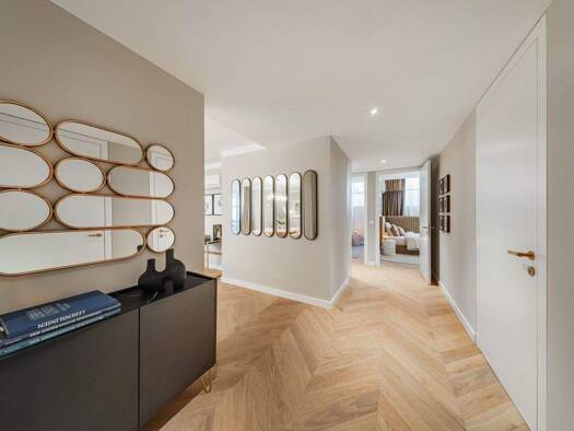 Wohnung zum Kauf - Erstbezug 1.190.000 € 3 Zimmer 109,2 m² 6. Geschoss Kettenbrückengasse 22 Wien 1040