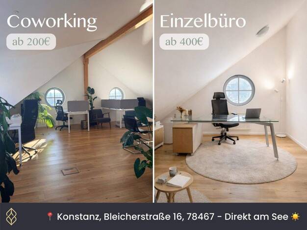 Bürofläche zur Miete provisionsfrei 200 € 17 m² Bürofläche Bleicherstraße 16 Industriegebiet Konstanz 78467