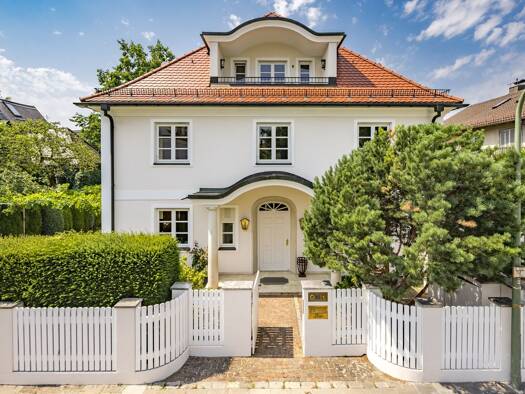 Einfamilienhaus zum Kauf 4.200.000 € 10 Zimmer 386 m² 691 m² Grundstück Bogenhausen München 81927