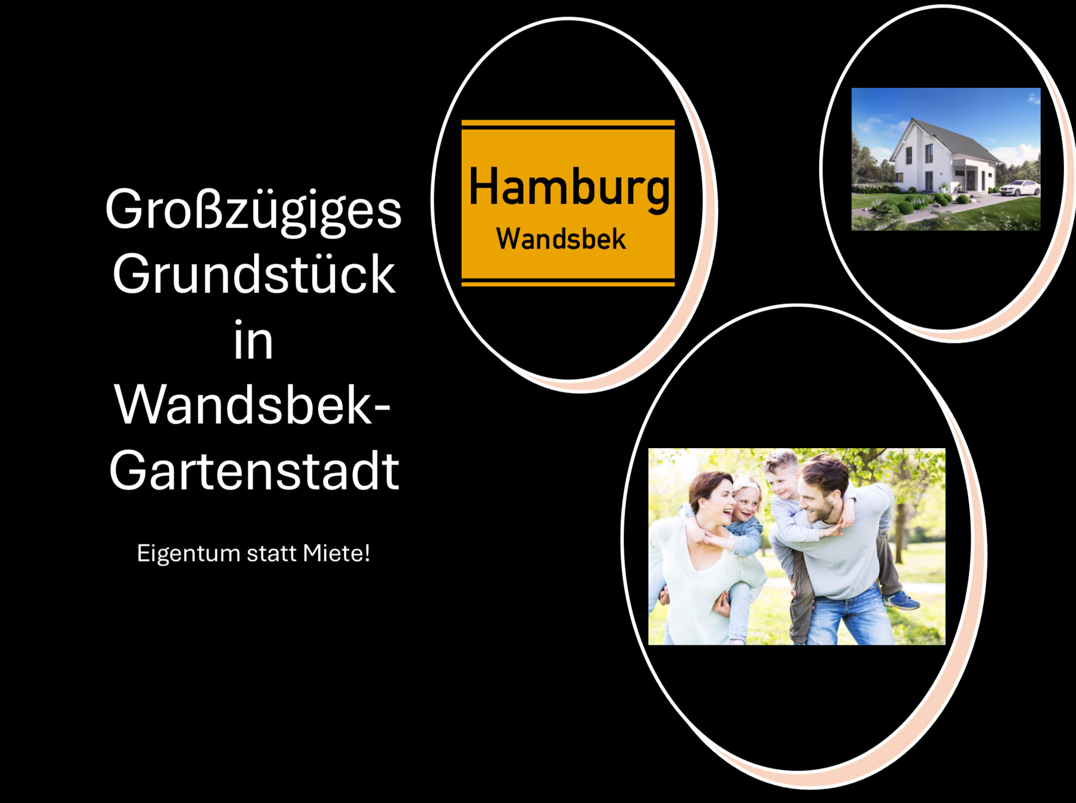 Einfamilienhaus zum Kauf provisionsfrei 976.555 € 5 Zimmer 175 m²<br/>Wohnfläche 509 m²<br/>Grundstück Wandsbek Hamburg 22047