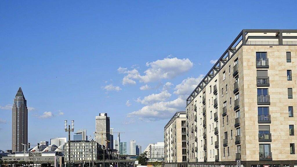 Wohnung zum Kauf 598.000 € 3 Zimmer 101,2 m² Bahnhofsviertel Frankfurt 60329