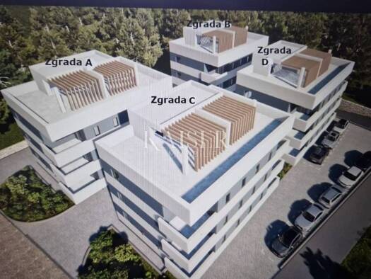 Wohnung zum Kauf 270.000 € 3 Zimmer 70 m² Pakostane Pakoštane