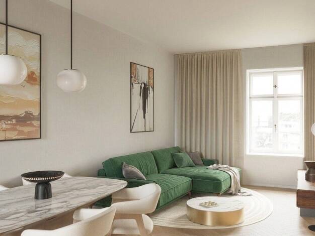 Wohnung zum Kauf 768.550 € 3 Zimmer 73,4 m² 1. Geschoss Wien 1190