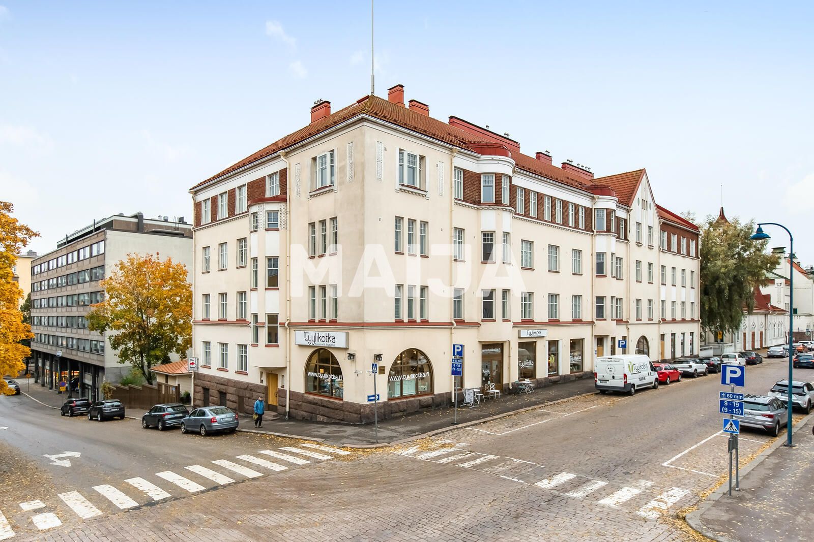 Studio zum Kauf 132.000 € 3 Zimmer 83 m²<br/>Wohnfläche 4.<br/>Geschoss Kirkkokatu 11 Kotka 48100