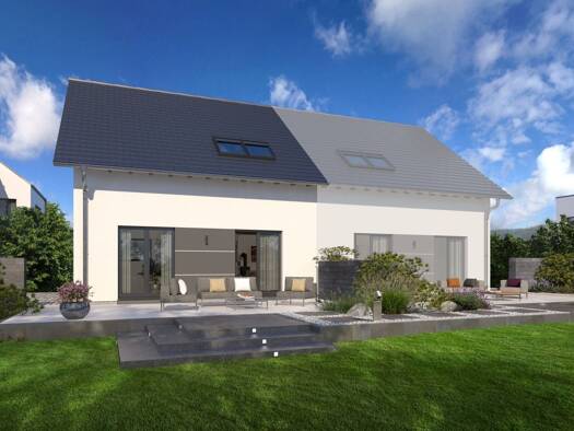 Doppelhaushälfte zum Kauf 585.000 € 5 Zimmer 141,8 m² 500 m² Grundstück Appenhofen Billigheim-Ingenheim 76831