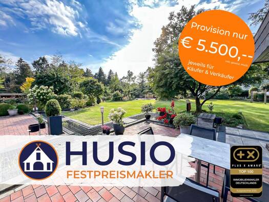 Bungalow zum Kauf 1.350.000 € 9 Zimmer 200 m² 1.950 m² Grundstück Buchholz Buchholz in der Nordheide 21244