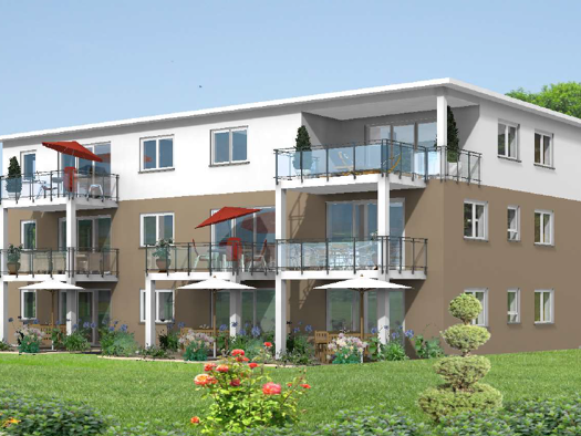 Wohnung zum Kauf - Neubau provisionsfrei 494.100 € 3 Zimmer 81 m² 1. Geschoss Jahnstraße Tettnang 88069