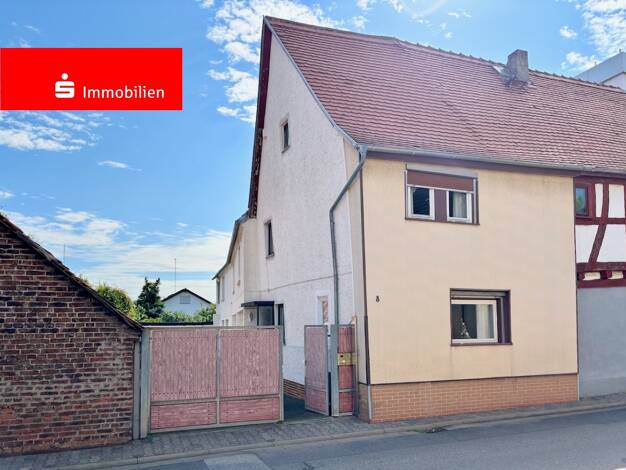 Doppelhaushälfte zum Kauf 269.000 € 7 Zimmer 138 m² 419 m² Grundstück Zellhausen Mainhausen 63533