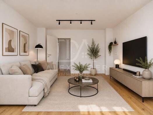 Wohnung zum Kauf 520.000 € 3 Zimmer 75 m² 8. Geschoss Bogenhausen München 81927
