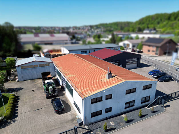 Lagerhalle zum Kauf 1.200.000 € 613 m² Lagerfläche Nattheim Nattheim 89564