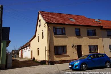 Bauernhaus zum Kauf 95.000 € 7 Zimmer 169 m² 336 m² Grundstück Mittelstr. 16 Gebesee 99189