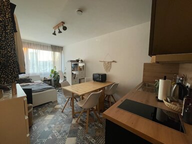 Studio zur Miete 515 € 1 Zimmer 21 m² 3. Geschoss frei ab 01.12.2024 Henkestraße 71 Stubenloh Erlangen 91052