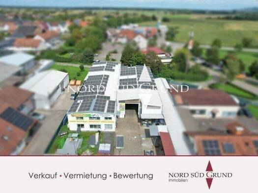 Produktionshalle zum Kauf 958 m² Lagerfläche Grafenhausen Kappel-Grafenhausen 77966