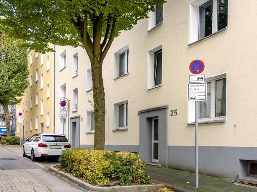 Wohnung zur Miete 509 € 2 Zimmer 44,9 m² 2. Geschoss frei ab 01.08.2026 Klemens-Horn-Straße 23 Solingen-Mitte Solingen 42655