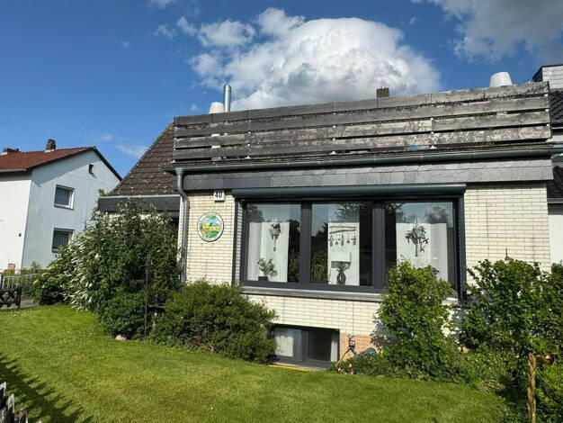 Doppelhaushälfte zum Kauf provisionsfrei 398.000 € 6 Zimmer 140 m² 694 m² Grundstück Woltwiesche Lengede 38268