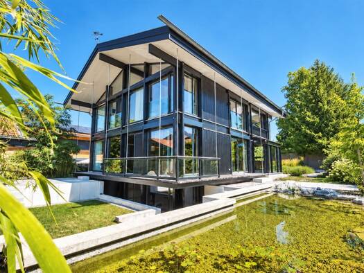 Einfamilienhaus zum Kauf 2.280.000 € 6 Zimmer 254 m² 680 m² Grundstück Bergen Bergen 83346