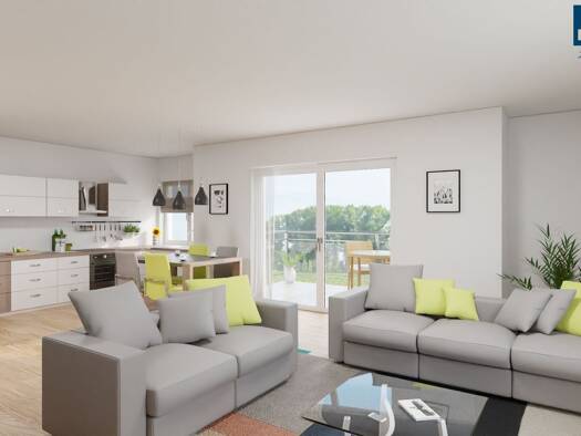 Wohnung zum Kauf - Erstbezug 389.000 € 3,5 Zimmer 92 m² Grafenhausen 79865