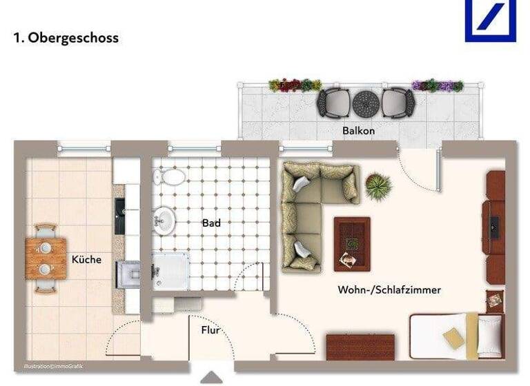 Studio zum Kauf 160.000 € 1 Zimmer 42,2 m² Karlshagen 17449