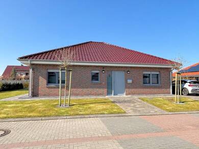 Bungalow zum Kauf 399.000 € 3 Zimmer 110,7 m² 702 m² Grundstück Werdum 26427