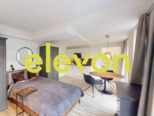 Studio zur Miete 804 € 1 Zimmer 32,4 m² EG frei ab sofort Mühlendamm 66 Hohenfelde Hamburg 22087