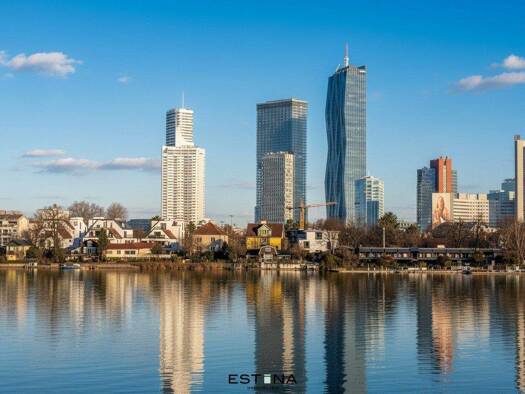 Wohnung zur Miete - Erstbezug 1.278 € 2 Zimmer 51,4 m² 32. Geschoss Donau-City-Straße Wien 1220