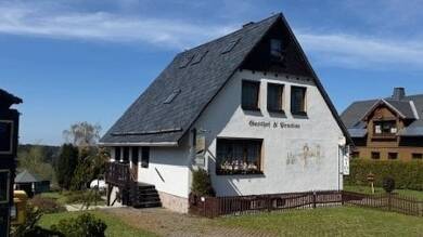 Mehrfamilienhaus zum Kauf 229.000 € 10 Zimmer 224 m² 1.751 m² Grundstück Mühlleithen Klingenthal 08248