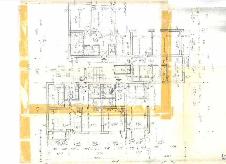 Wohnung zum Kauf als Kapitalanlage geeignet 119.900 € 3 Zimmer 77 m² Am Steinhügel 61 Löbbeckenkopf Iserlohn 58636
