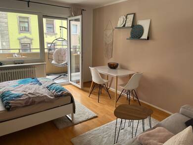 Wohnung zur Miete 500 € 1 Zimmer 36 m² 3. Geschoss frei ab sofort Glockenhof Nürnberg 90478