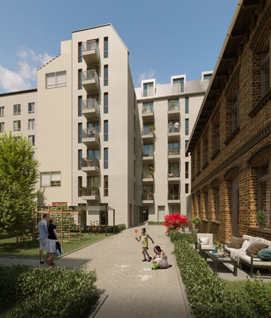 Wohnung zum Kauf 186.150 € 1 Zimmer 21,9 m² frei ab sofort Weißensee Berlin 13088