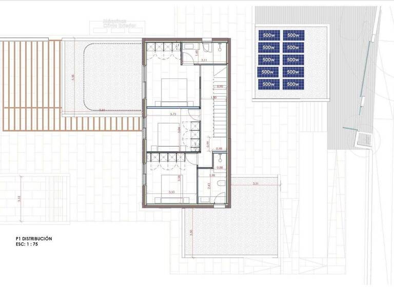 Villa zum Kauf 2.300.000 € 5 Zimmer 281 m² 1.060 m² Grundstück Urbanizacion Sa Torre 07609