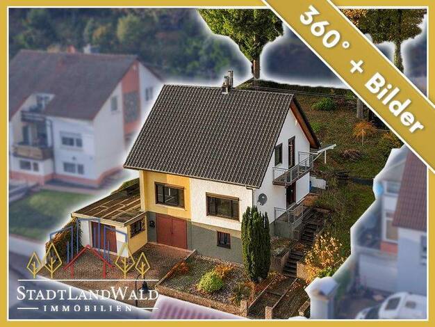 Einfamilienhaus zum Kauf 129.800 € 5 Zimmer 108 m² 618 m² Grundstück Bergstraße 16 Fischbach Fischbach bei Dahn 66996