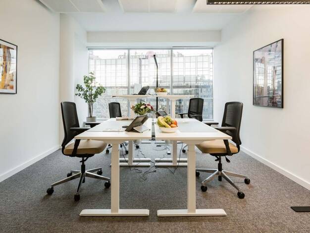 Bürofläche zur Miete provisionsfrei 1.199 € 27 m² Bürofläche Mainzer Landstraße Bahnhofsviertel Frankfurt am Main 60329