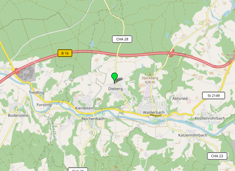 Haus zum Kauf 499.000 € 8 Zimmer 294 m² 912 m² Grundstück Dieberg Walderbach 93194