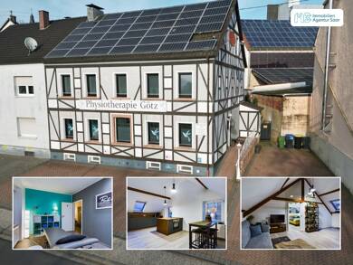 Haus zum Kauf 315.000 € 9 Zimmer 229 m² 363 m² Grundstück Lebach Lebach 66822