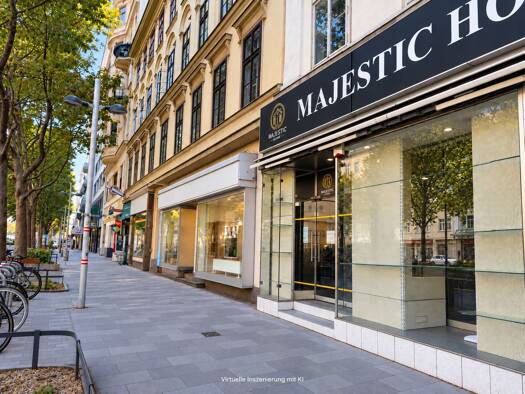 Laden zur Miete 34,67 € Wien 1020