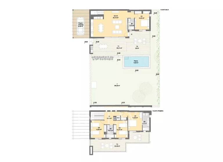 Haus zum Kauf provisionsfrei 745.000 € 252 m² 600 m² Grundstück Es Mercadal 07740