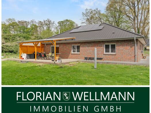 Bungalow zum Kauf 429.000 € 5 Zimmer 160 m² 1.856 m² Grundstück Nordwohlde Bassum-Nordwohlde 27211