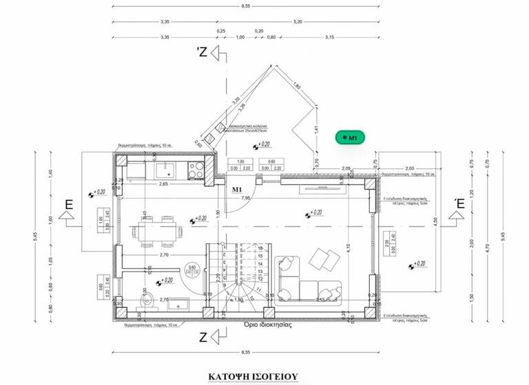 Wohnung zum Kauf 248.000 € 3 Zimmer 91,9 m² Nea Kerdilia