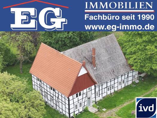 Einfamilienhaus zum Kauf 195.000 € 5 Zimmer 150 m² 8.300 m² Grundstück Wüsten Bad Salzuflen 32108