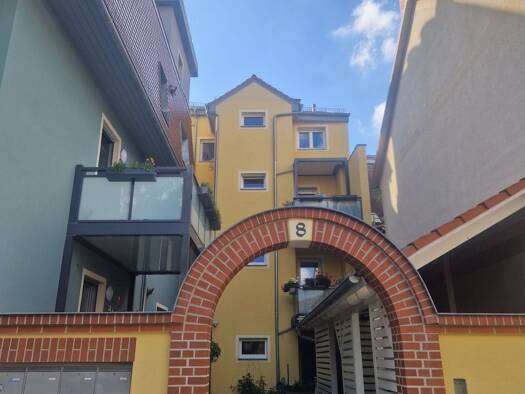 Wohnung zur Miete 765 € 3 Zimmer 90 m² 3. Geschoss Eisenberg 07607