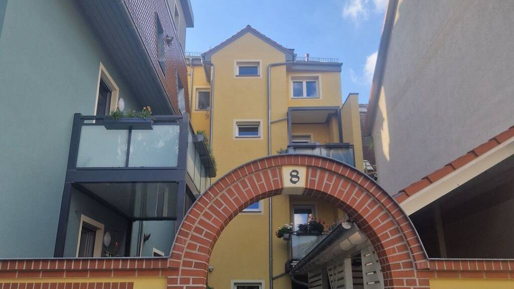 Wohnung zur Miete 720 € 3 Zimmer 90 m² 3. Geschoss frei ab sofort Eisenberg 07607