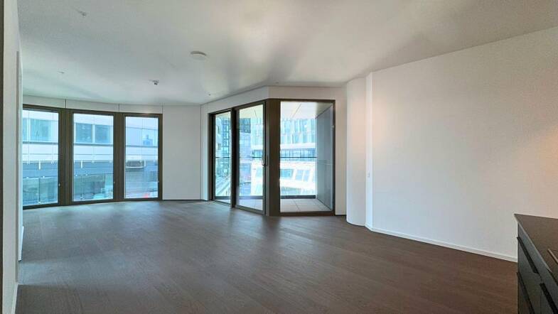 Wohnung zur Miete 2.395 € 2 Zimmer 82,8 m² 6. Geschoss Innenstadt Frankfurt am Main 60315