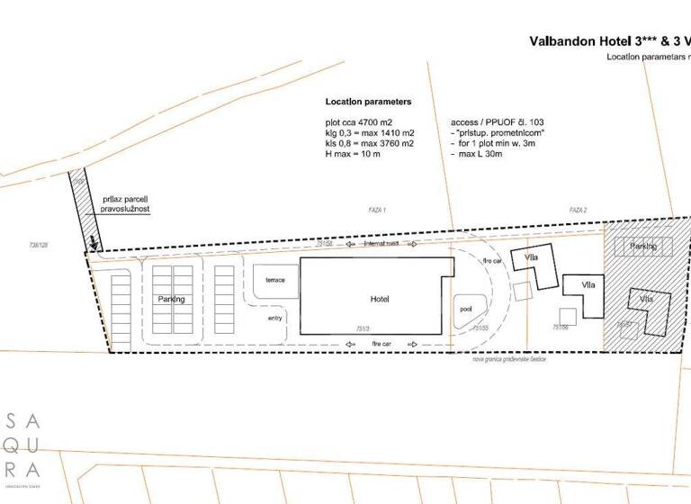 Grundstück zum Kauf 675.000 € 9.950 m² Grundstück Valbandon 52212